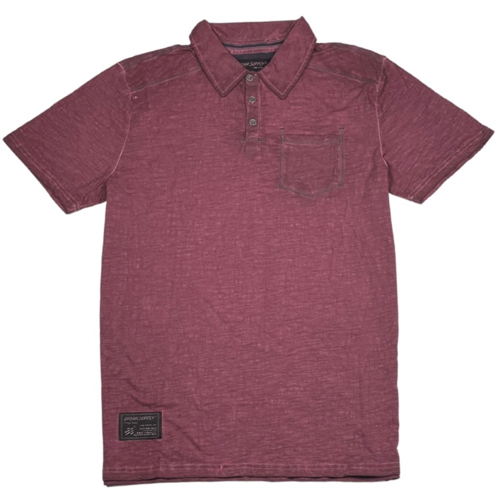 Maroon Polo Shirt